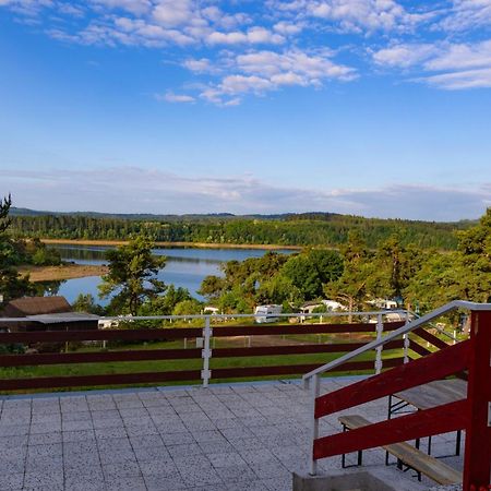 Hotel Panorama Orlik Klucenice Esterno foto