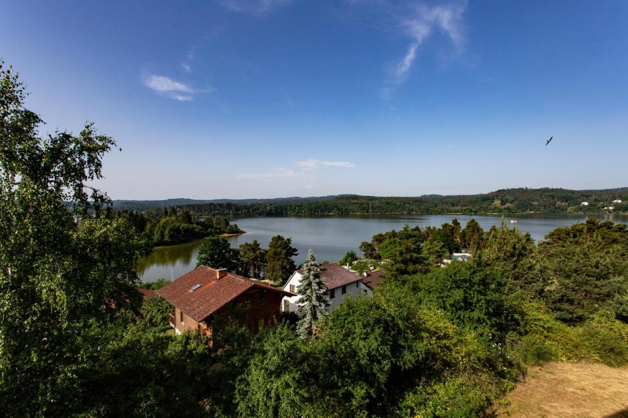 Hotel Panorama Orlik Klucenice Esterno foto