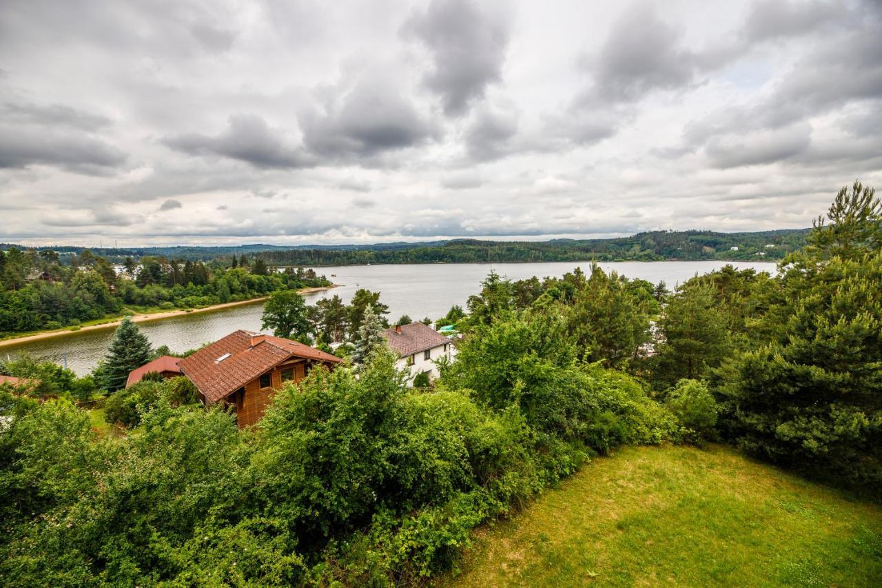 Hotel Panorama Orlik Klucenice Esterno foto
