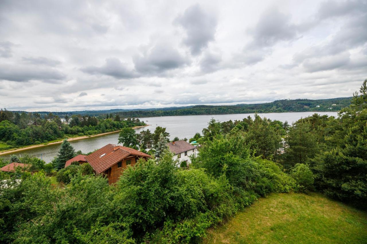 Hotel Panorama Orlik Klucenice Esterno foto