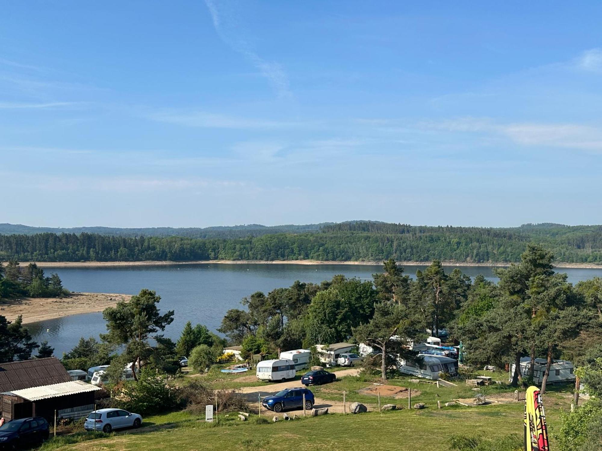 Hotel Panorama Orlik Klucenice Esterno foto